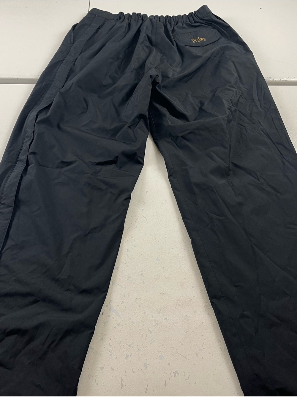 FootJoy DryJoy Golf Rain Pants Men size Large Performance Wear